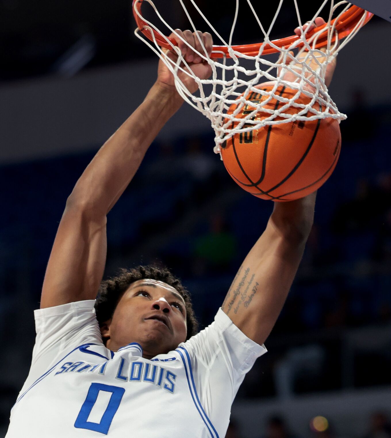 SLU beats Jackson State 74-66
